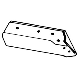 SOC A POINTE GAUCHE 14 POUCES ORIGINE KUHN 622135