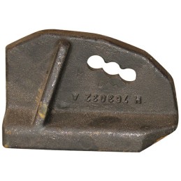 TALON DROIT RENFORCE ORIGINE KUHN 763032