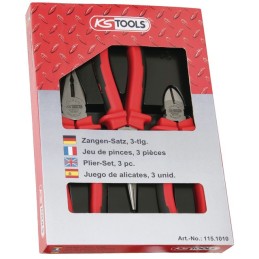 Jeu de 3 pièces (coupante.univers.demi-ronde)