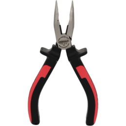 PINCE A BEC DEMI ROND COUDEE 45° LG 210 MM KS TOOLS