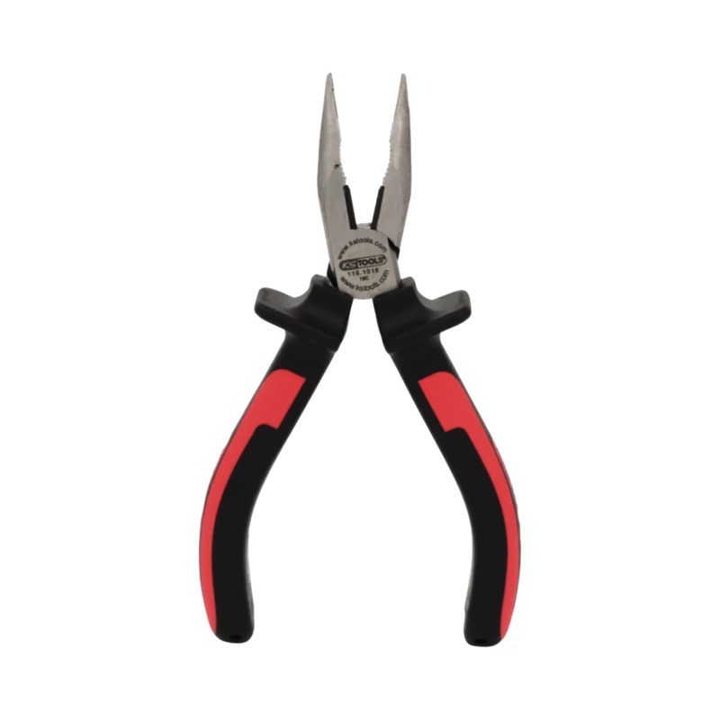 PINCE A BEC DEMI ROND COUDEE 45° LG 210 MM KS TOOLS