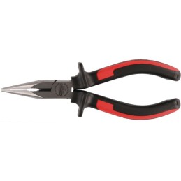 Pince à bec demi rond std 200 mm KS Tools