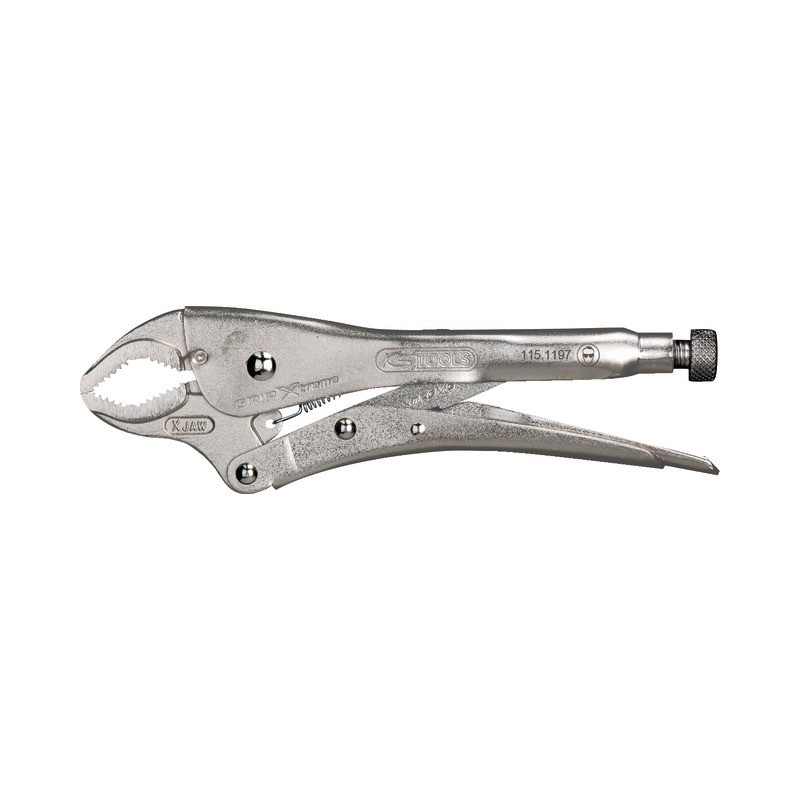 PINCE ETAUX GRIPFIX XTREME LG 250 MM KS TOOLS