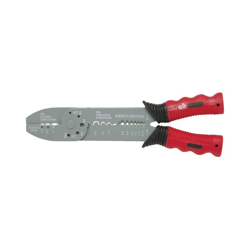 PINCE A SERTIR STANDARD POUR COSSES PRE-ISOLEES KS TOOLS