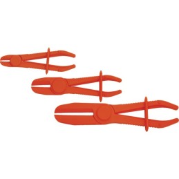 PINCES A CLAMPER LES DURITES JEU DE 3 KS TOOLS