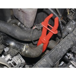 PINCES A CLAMPER LES DURITES JEU DE 3 KS TOOLS