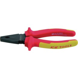 PINCE UNIVERSELLE ISOLEE ERGOTORQUE LG 180 MM KS TOOLS