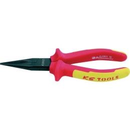 PINCE A BEC DEMI ROND ISOLEE LG 215 MM KS TOOLS