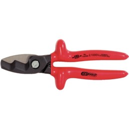 PINCE COUPE CABLES ISOLEE LG 200 MM KS TOOLS