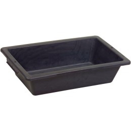 AUGE CAOUTCHOUC 12L - 470 X 320 X 130