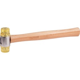 MAILLET A EMBOUTS PLASTIQUE INTERCHANGEABLE 340 GR TETE 35 MM KS TOOLS