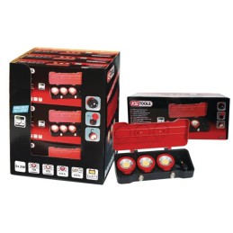 PROJECTEUR LEDS 3W PRESENTOIR DE 9 COFFRETS KS TOOLS