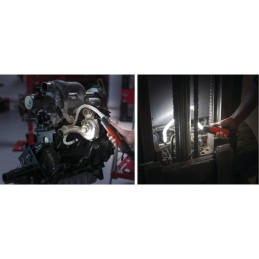 Lampe d'inspection 400 lumens avec chargeur