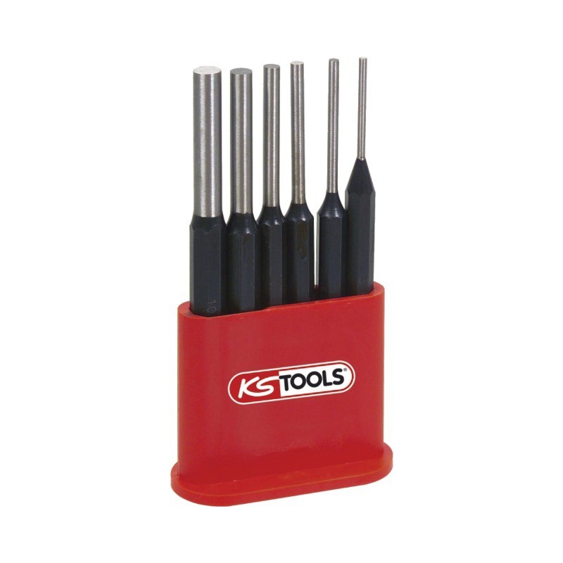 CHASSES GOUPILLES OCTOGONALE JEU 6 PIECES AVEC SOCLE EN COMPOSITE KS TOOLS