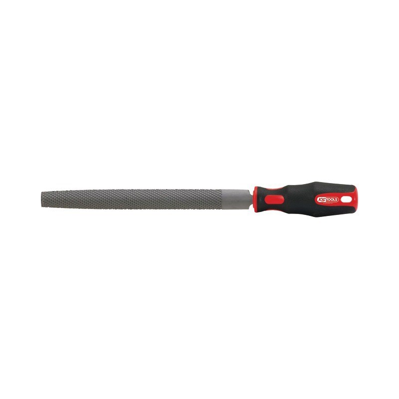 Râpe demi-ronde batarde 250 mm KS Tools