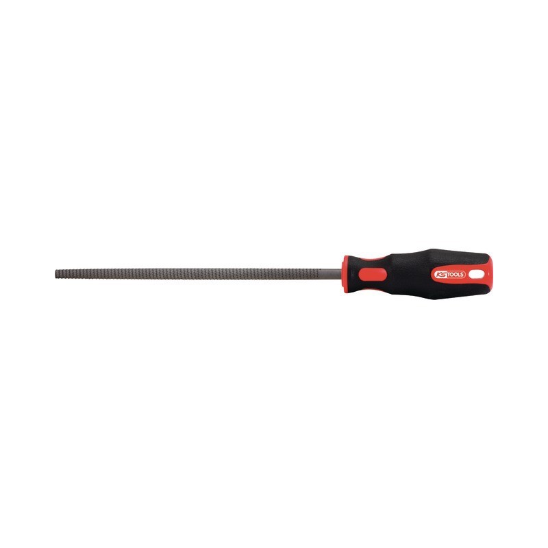 RAPE RONDE DEMI-DOUCE EMMANCHEE LG 250 MM KS TOOLS