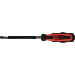 TOURNEVIS FLEXIBLE A DOUILLES ERGOTORQUE PLUS 8 MM KS TOOLS