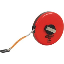 DOUBLE DECAMETRE RUBAN FIBRE DE VERRE 20 METRES KS TOOLS