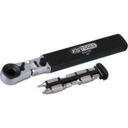 CLIQUETS PORTE EMBOUTS 8 EN 1  KS TOOLS