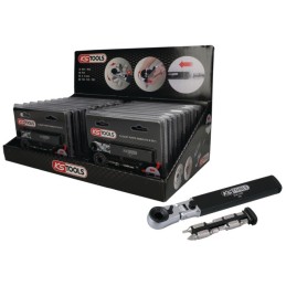 PRESENTOIR DE 20 CLIQUETS PORTE EMBOUTS 8 EN 1 KS TOOLS