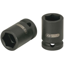 DOUILLE CLE A CHOC 1/2" 6 PANS 16 MM KS TOOLS