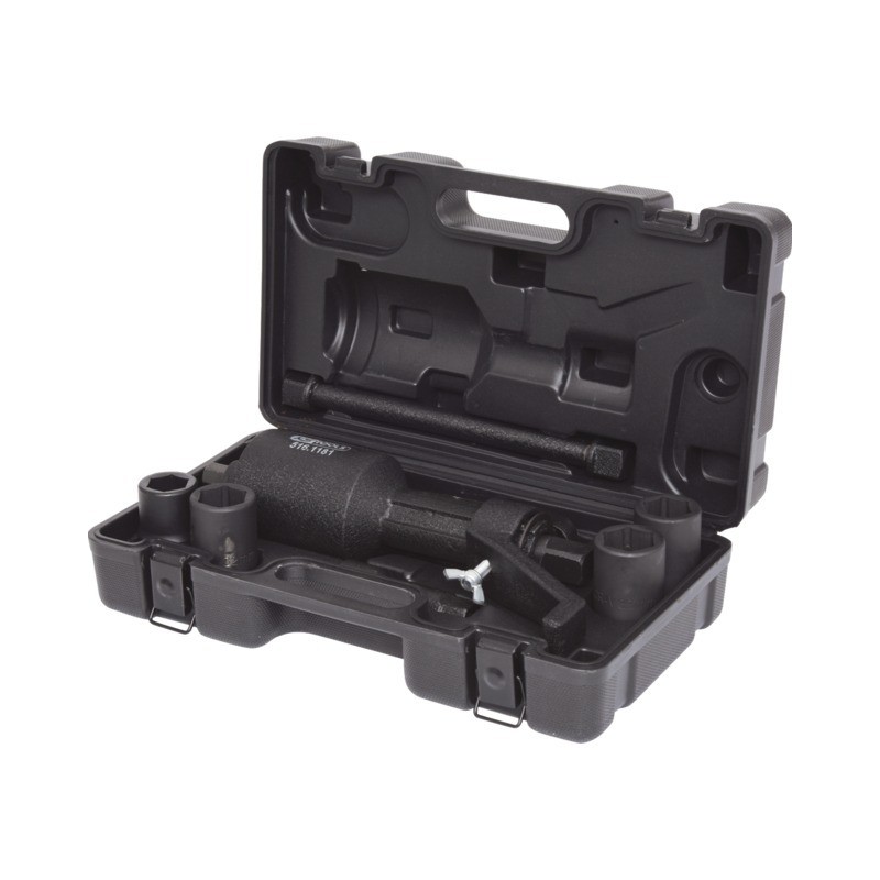 DEMULTIPLICATEUR DE FORCE 1" RAPPORT 1/64 COFFRET 7 PIECES