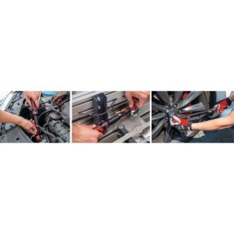 CLE DYNAMOMETRIQUE 1/4'' ERGOTORQUE PRECISION 5-25 Nm KS TOOLS