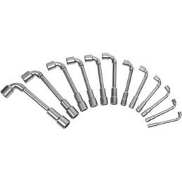 CLES A PIPE DEBOUCHEES 6 PANS JEU DE 12 CLES KS TOOLS