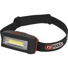 LAMPE FRONTALE A LEDS RECHARGEABLE