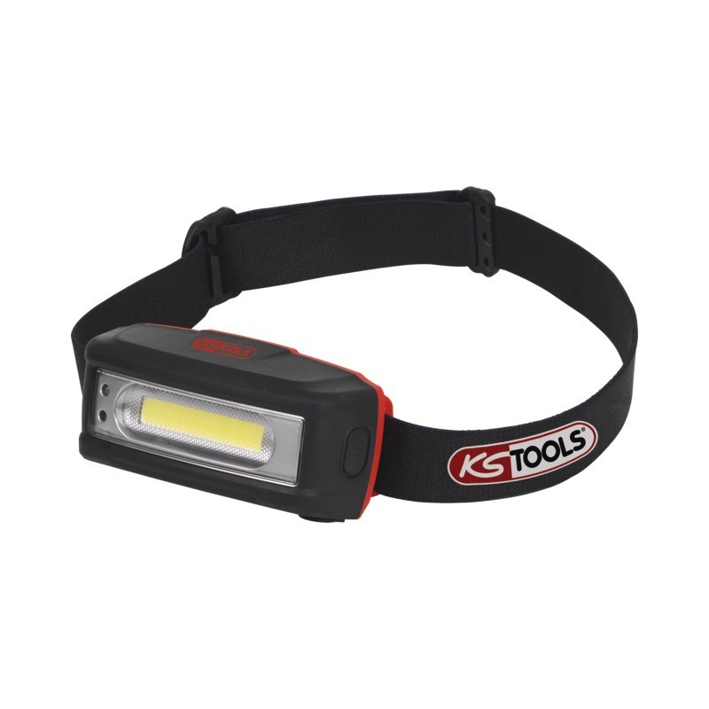 LAMPE FRONTALE A LEDS RECHARGEABLE