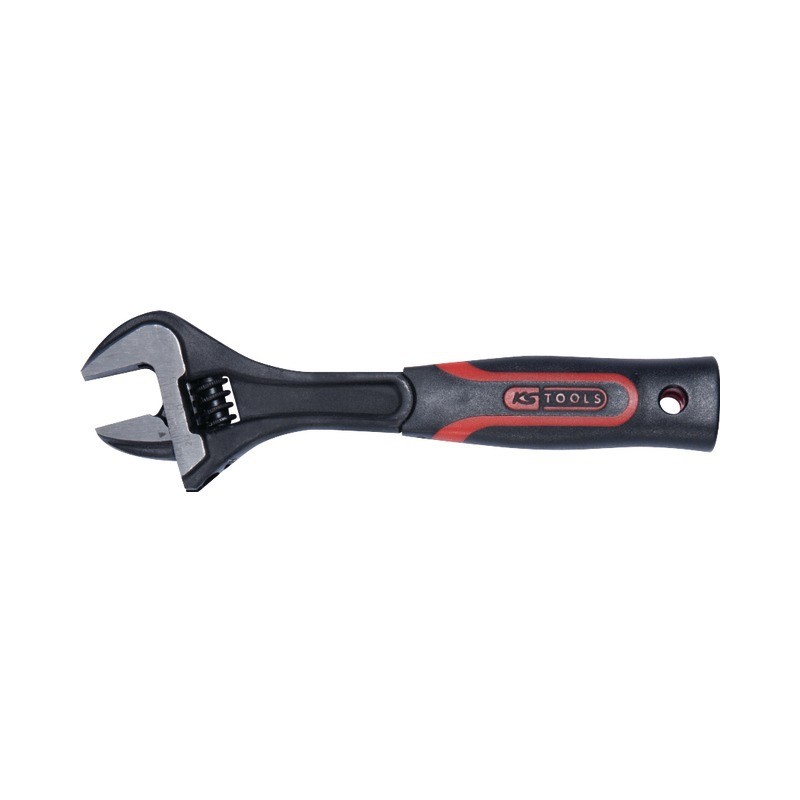 CLE A MOLETTE A MANCHE BI-MATIERE 8" LG 200 MM KS TOOLS