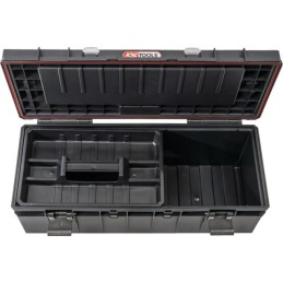 CAISSE A OUTILS PVC 29L SCM 650X270X272MM