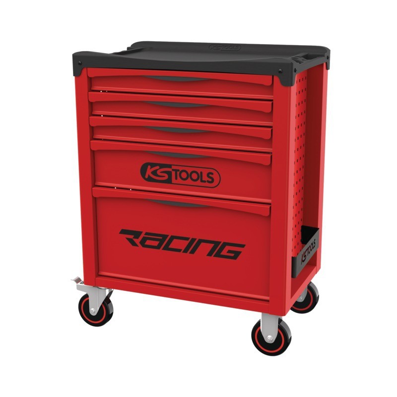 SERVANTE RACING 5 TIROIRS 84 OUTILS KS TOOLS