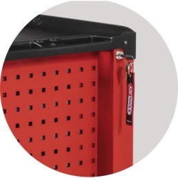 SERVANTE RACING 5 TIROIRS 84 OUTILS KS TOOLS