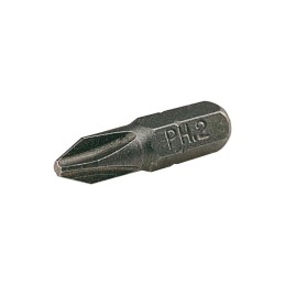 EMBOUTS DE VISSAGE 1/4" PHILLIPS PH1 LG 25 MM BOITE DE 5 KS TOOLS
