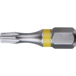 EMBOUTS DE VISSAGE A CODE COULEUR TORX T40 LG 25 MM BOITE DE 5 KS TOOLS