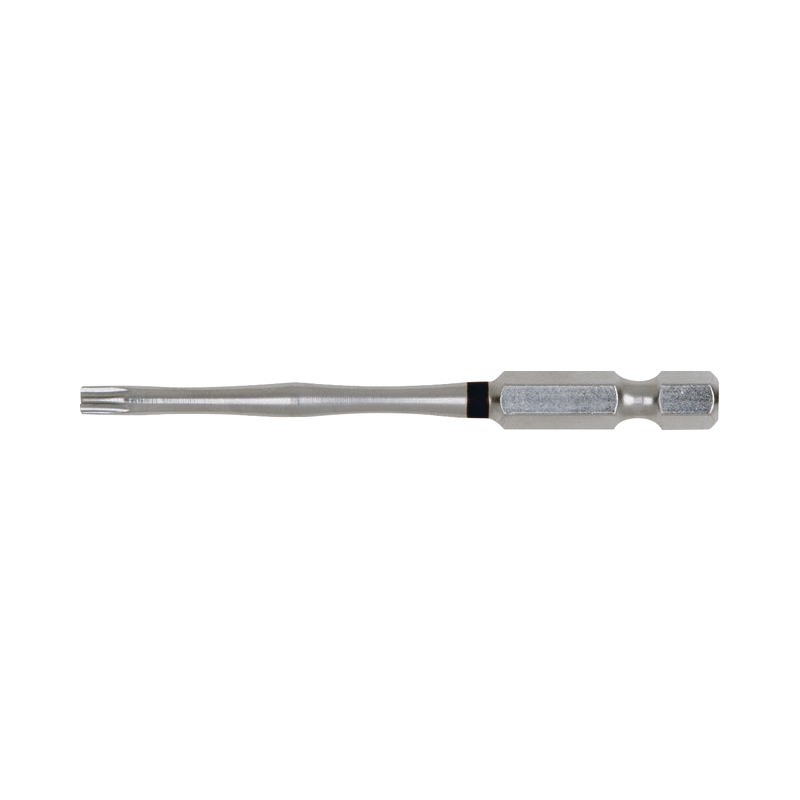 EMBOUTS DE VISSAGE A CODE COULEUR TORX PERCE T15 LG 75 MM BOITE DE 5 KS TOOLS