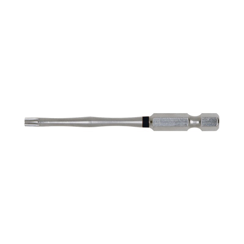 EMBOUTS DE VISSAGE A CODE COULEUR TORX PERCE T30 LG 75 MM BOITE DE 5 KS TOOLS