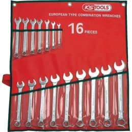 CLES MIXTES ULTIMATE METRIQUES TROUSSE DE 16 PIECES