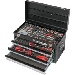 COFFRE À OUTILS ULTIMATE 3 TIROIRS 114 PIECES KS TOOLS
