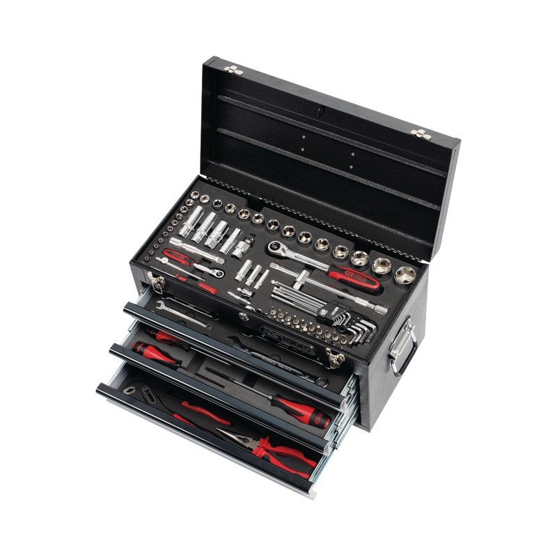 COFFRE À OUTILS ULTIMATE 3 TIROIRS 126 PCS