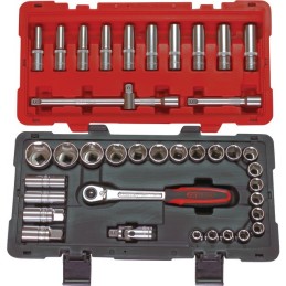 DOUILLES ET ACCESSOIRES ULTIMATE 1/2" COFFRET DE 39 PIECES KS TOOLS