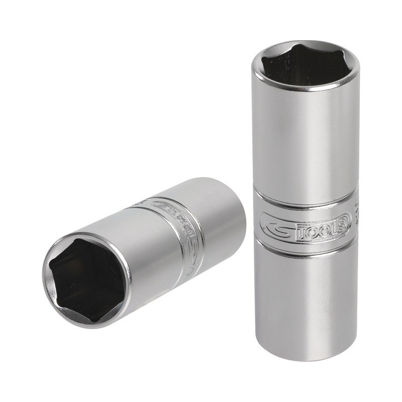 DOUILLE BOUGIE ULTIMATE 1/2" 14 MM KS TOOLS