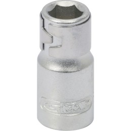 DOUILLE PORTE EMBOUT ULTIMATE 1/4" AVEC ANNEAU KS TOOLS