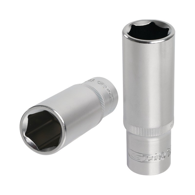 DOUILLE LONGUE ULTIMATE 1/4" 6 PANS 8 MM KS TOOLS