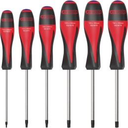 TOURNEVIS ULTIMATE TORX PERCÉ JEU DE 6 PIECES KS TOOLS