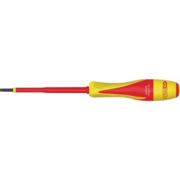 TOURNEVIS ULTIMATE FENTE ISOLE 1000V 3,5 MM LG 100 MM KS TOOLS