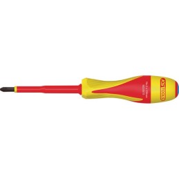 TOURNEVIS ULTIMATE POZIDRIV ISOLE 1000V PZ2 LG 100 MM KS TOOLS