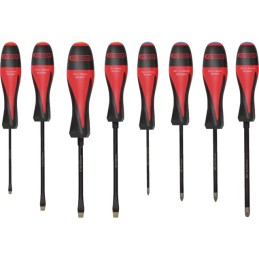 TOURNEVIS ULTIMATEGRIP 4 FENTE - 4 POZIDRIV JEU DE 8 KS TOOLS