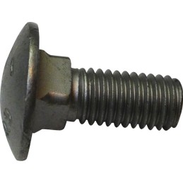 VIS DE GRATTOIR HR TETE RONDE COLLET CARRE 10X25 10.9 KUHN